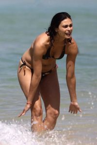 Morena Baccarin in Bikini