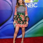 Natalie Morales Attends NBC Universal Mid Season Press Day in Los Angeles 02/20/2019