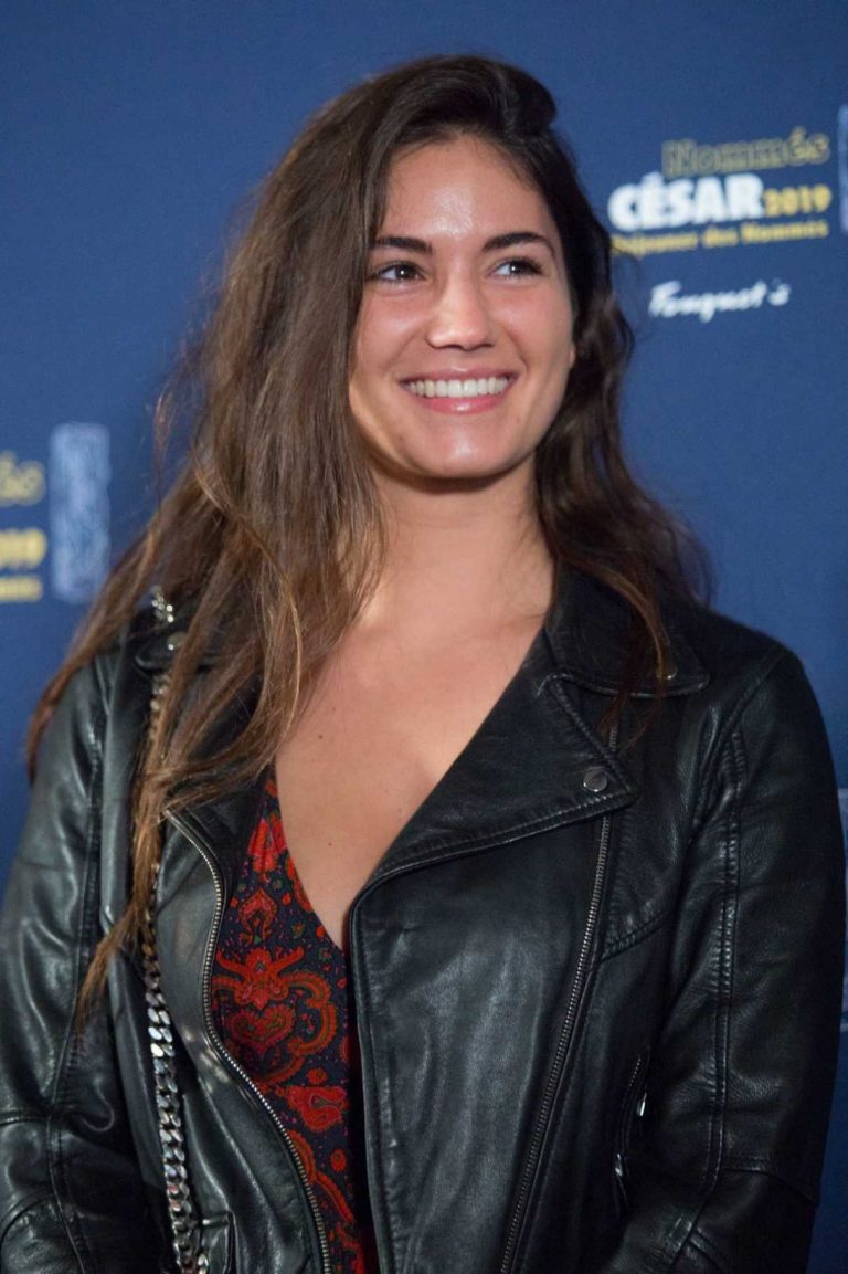 Ophelie Bau Attends 2019 Cesar Nominee Luncheon in Paris 02/03/2019-5