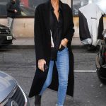 Alesha Dixon Arrives at BBC Radio 2 Studios in London 03/08/2019