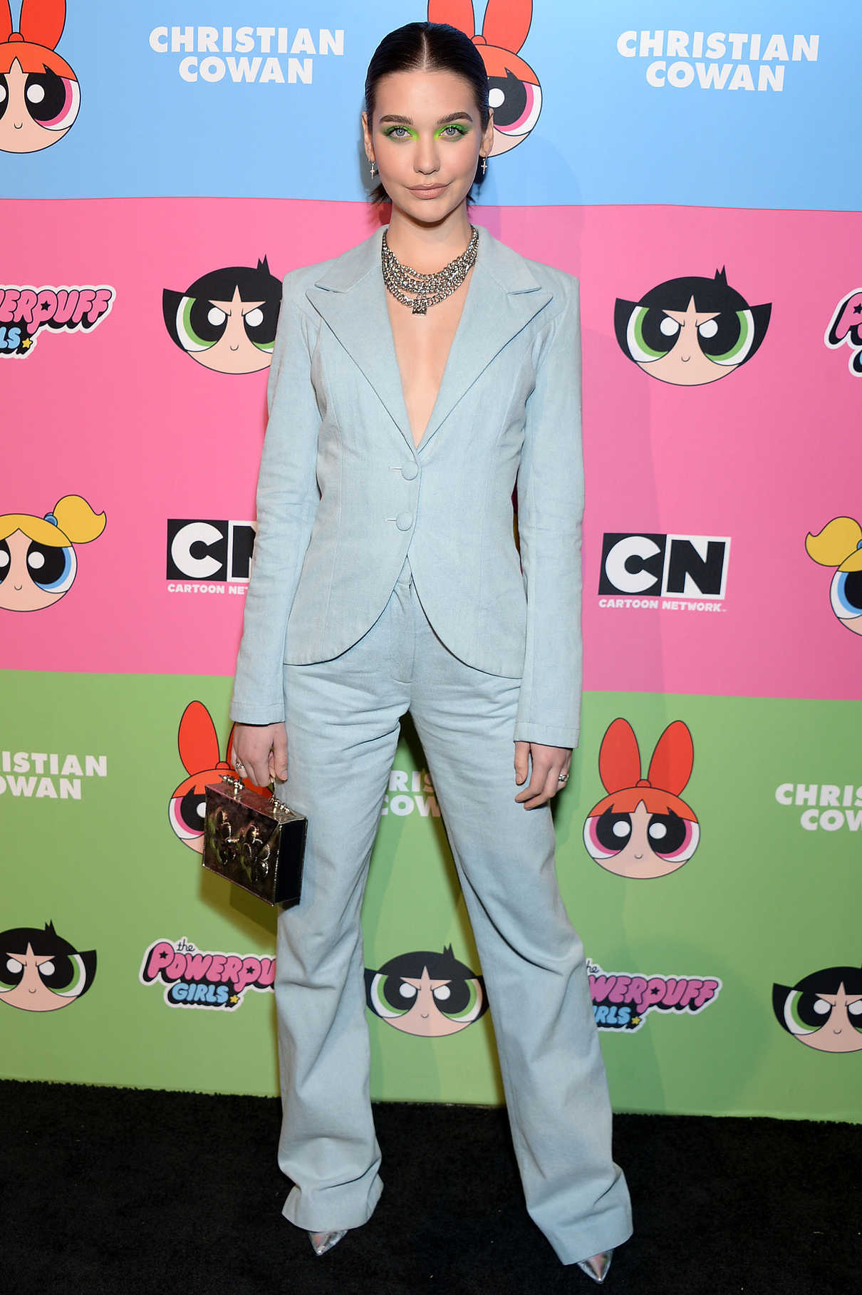 Amanda Steele Attends 2019 Christian Cowan x Powerpuff Girls Runway