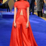 Gemma Chan Attends the Captain Marvel European Premiere in London 02/27/2019
