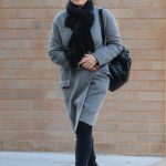 Katey Sagal in a Gray Coat Was Seen Out in Los Angeles 03/09/2019