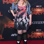 Kirsten Vangsness Attends the Captain Marvel Premiere at the El Capitan Theatre in Los Angeles 03/04/2019