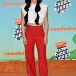 Lana Condor Attends 2019 Kids Choice Awards at Galen Center in LA 03/23/2019