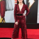 Landry Bender Attends the Shazam Premiere at TCL Chinese Thatre in Los Angeles 03/28/2019