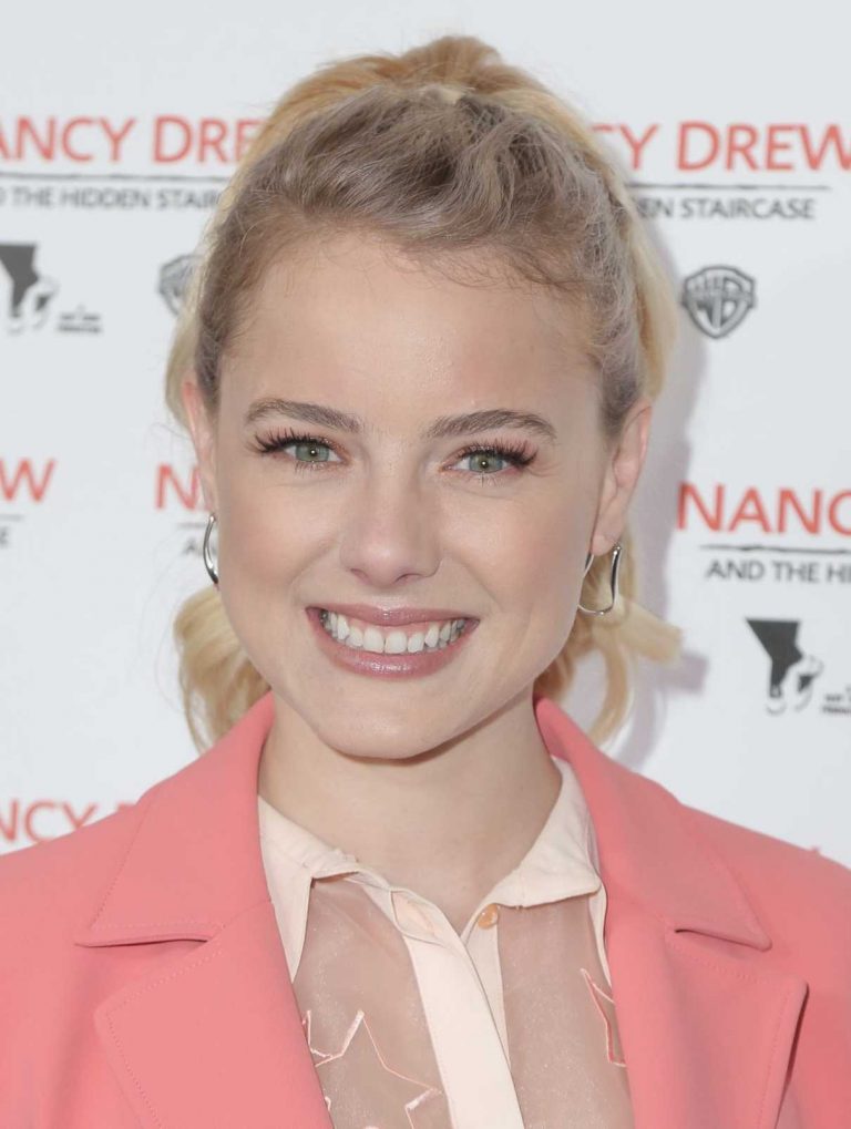 Laura Slade Wiggins Attends the Nancy Drew and The Hidden Staircase