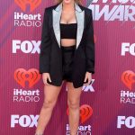 Lele Pons Attends 2019 iHeartRadio Music Awards at Microsoft Theater in LA 03/14/2019