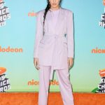 Lilimar Hernandez Attends 2019 Kids Choice Awards at Galen Center in LA 03/23/2019