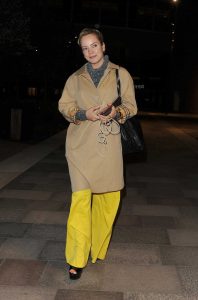 Lily Allen in a Yellow Pants