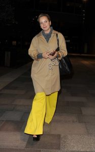 Lily Allen in a Yellow Pants