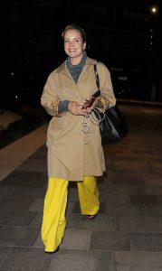 Lily Allen in a Yellow Pants