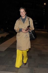 Lily Allen in a Yellow Pants