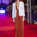 Maeva Coucke Attends Series Mania Festival Opening Ceremony in Lille 03/22/2019