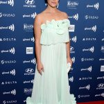 Melissa Fumero Attends the 30th Annual GLAAD Media Awards Los Angeles at The Beverly Hilton Hotel in Beverly Hills 03/28/2019