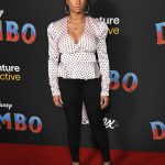 Monique Coleman Attends Disney’s Dumbo World Premiere in Hollywood 03/11/2019