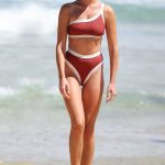 Montana Cox in Bikini on Bondi Beach in Sydney 03/03/2019