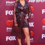 Natalie Alyn Lind Attends 2019 iHeartRadio Music Awards at Microsoft Theater in LA 03/14/2019