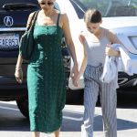 Nicole Richie in a Green Sundress Was Seen Out in Beverly Hills 03/30/2019