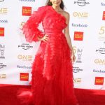 Thandie Newton Attends the 50th Annual NAACP Image Awards in LA 03/30/2019