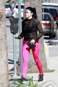 Ariel Winter in a Workout Clothes