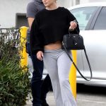 Britney Spears in a Gray Sweatpants Was Seen Out in Thousand Oaks 04/26/2019