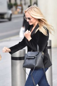 Emma Bunton in a Black Blazer