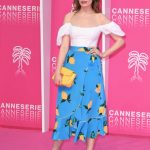 Emma Mackey Attends the 2nd Cannesseries at the Palais Des Festivals In Cannes 04/08/2019
