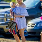 Jamie Lynn Spears Arrives at Church for Easter in Kentwood 04/21/2019