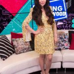 Janel Parrish Attends the Young Hollywood Studio in LA 04/22/2019
