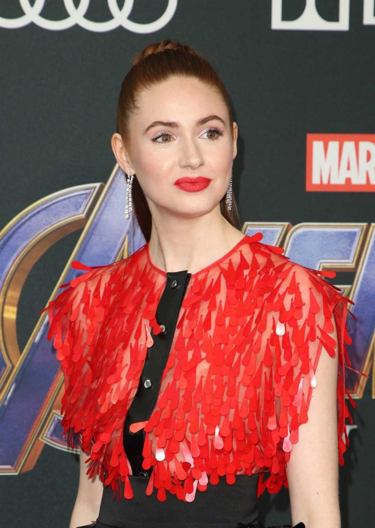 Karen Gillan Attends Avengers: Endgame Premiere in Los Angeles 04/22 ...