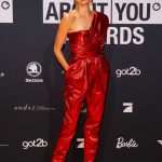 Karolina Kurkova Attends 2019 About You Awards in Munich 04/18/2019