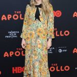 Lily Rabe Attends The Apollo Premiere on Tribeca Film Festival Opening Night in NYC 04/24/2019