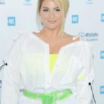 Meghan Trainor Attends 2019 WE Day California at the Forum in Inglewood 04/25/2019