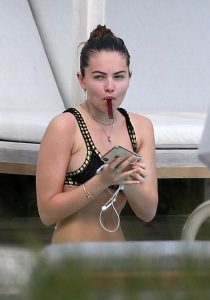 Thylane Blondeau in Bikini