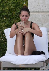 Thylane Blondeau in Bikini