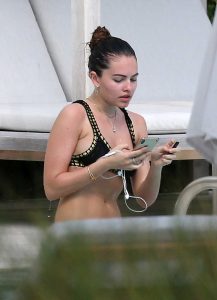 Thylane Blondeau in Bikini