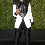 Angela Bassett Attends the 14th Annual Tribeca Film Festival Artists Dinner Hosted by Chanel in NYC 04/29/2019