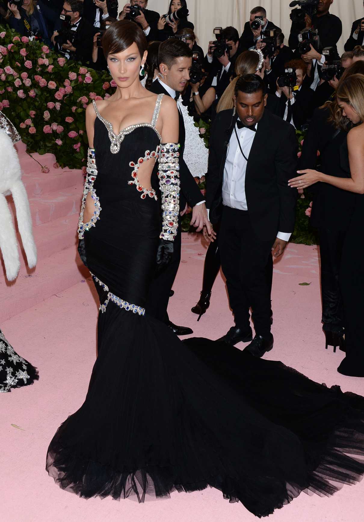 Bella Hadid Attends the 2019 Met Gala Celebrating Camp: Notes on ...