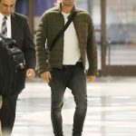 Brian Austin Green in a Green Jacket Arrives at LAX Airport in LA 05/22/2019