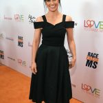 Constance Zimmer Attends the 26th Annual Race to Erase MS Gala in Beverly Hills 05/10/2019