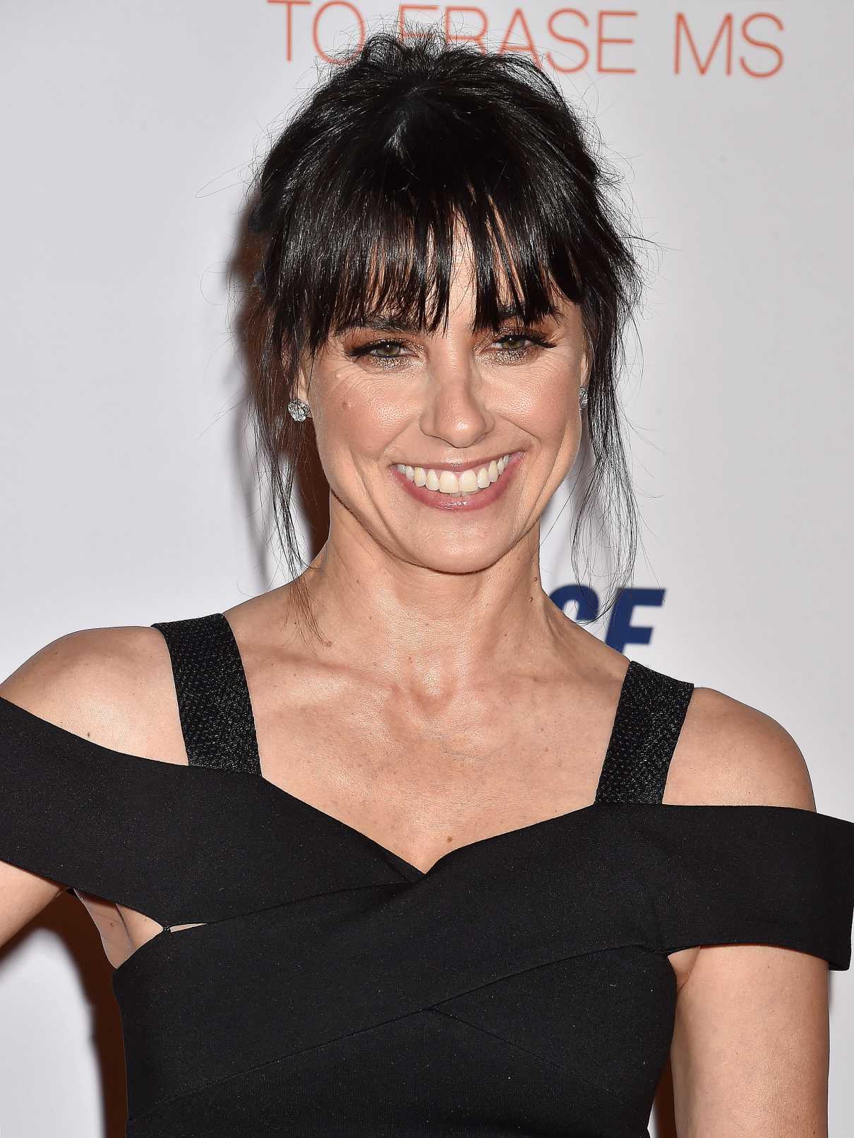 Constance Zimmer Attends the 26th Annual Race to Erase MS Gala in