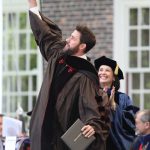John Krasinski Receives Honorary Degree at Brown University in Providence 05/26/2019