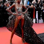 Leomie Anderson Attends the Once Upon a Time in Hollywood  Screening During the 72nd Annual Cannes Film Festival in Cannes 05/21/2019