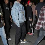 Michael B. Jordan Leaves the Hyde Nightclub in Los Angeles 05/26/2019