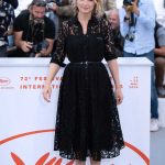 Virginie Efira Attends the Sibyl Photocall During the 72nd Annual Cannes Film Festival in Cannes 05/25/2019