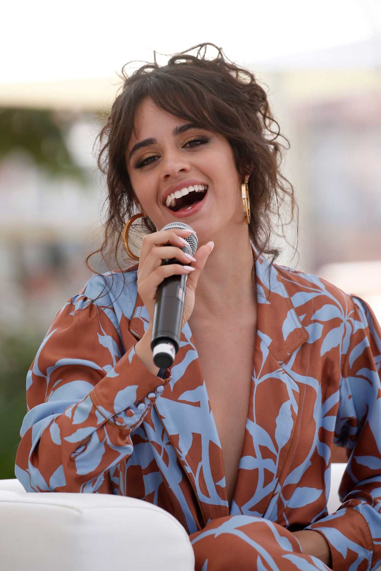 Camila Cabello Attends Spotify Cannes Lions Event in Cannes 06/18/2019