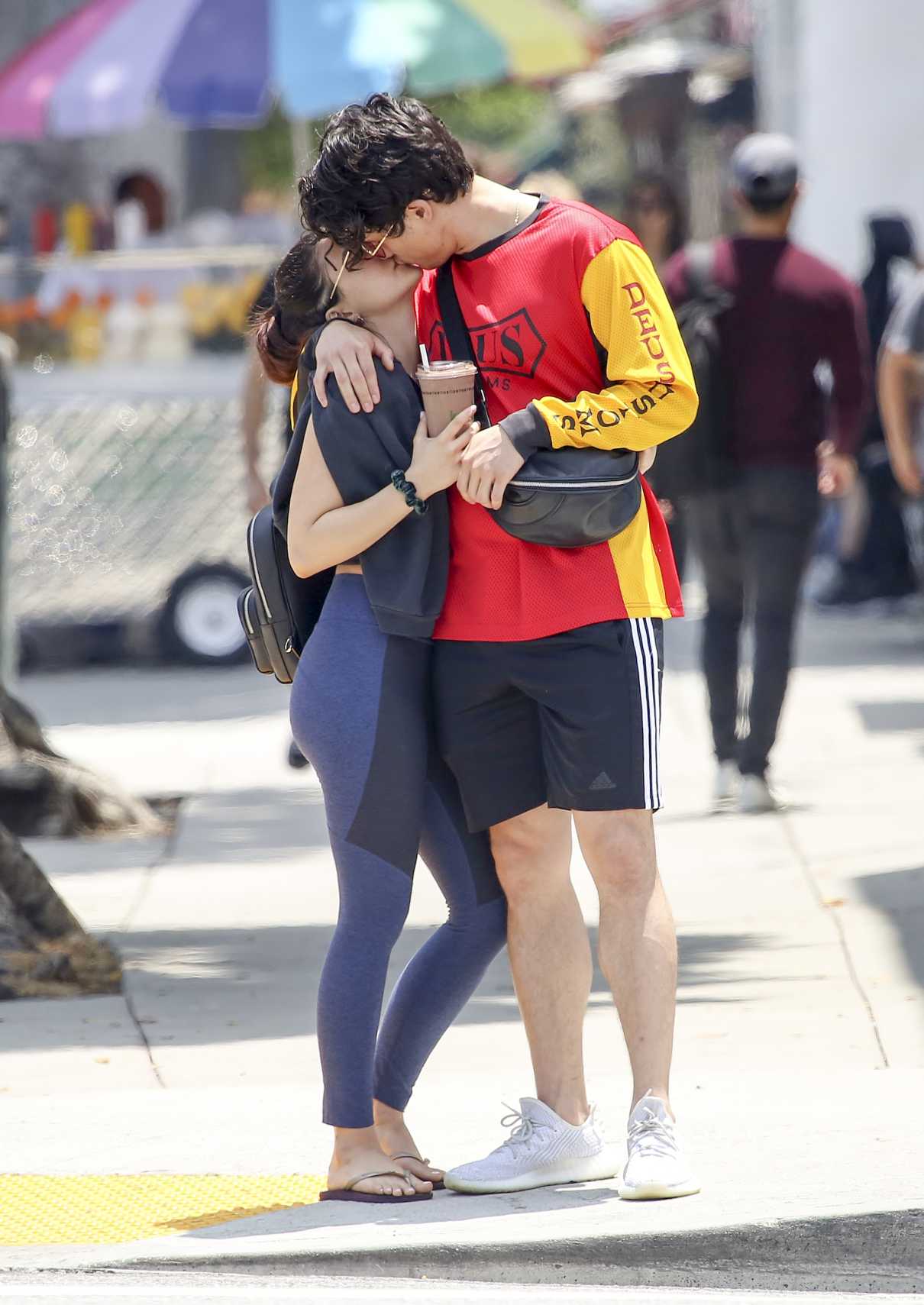 Camila Mendes Was Seen Out with Charles Melton in Los Angeles 06/05 ...