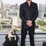 Chris Hemsworth Promotes Men in Black: International in Moscow 06/06/2019