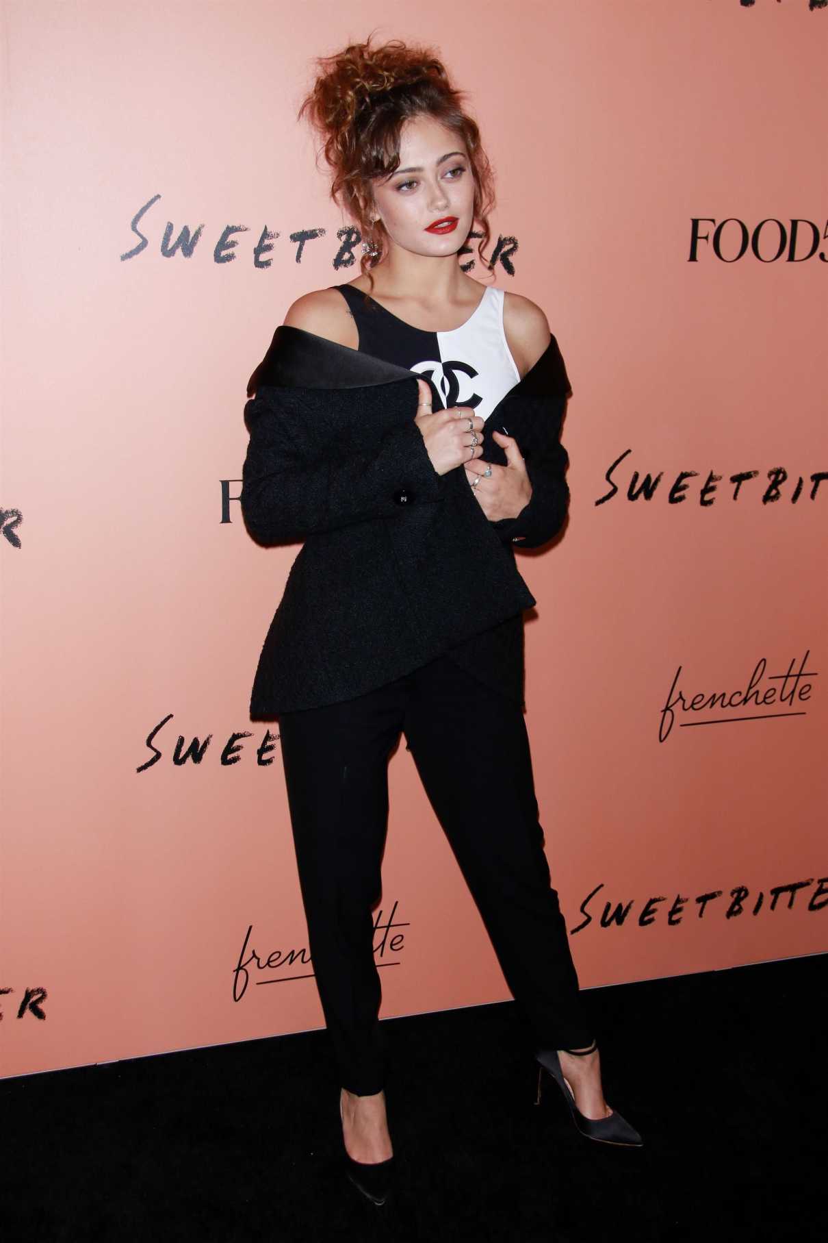 Ella Purnell Attends the Sweetbitter Season 2 Premiere at the Roxy ...